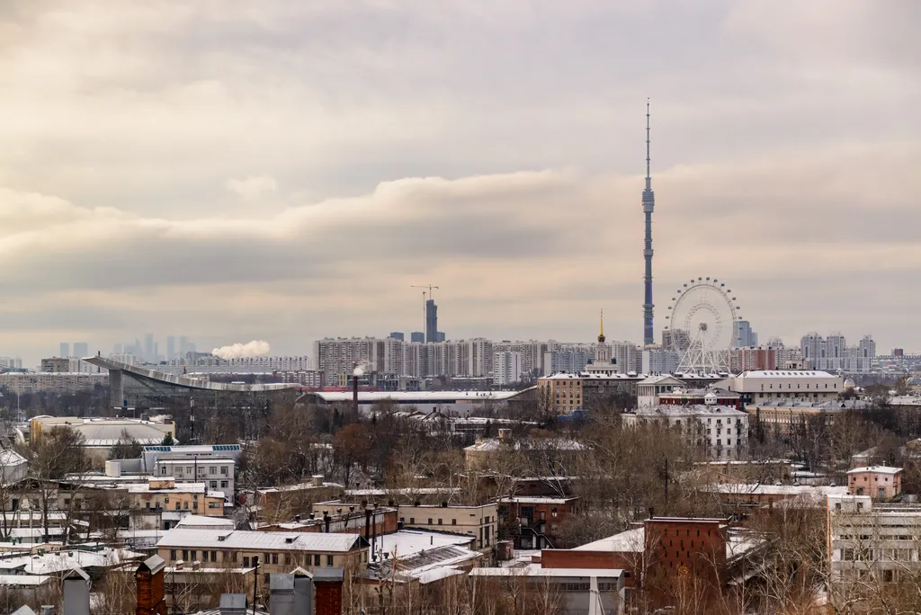 Квартира Роскошная квартира на ВДНХ с прекрасным видом из окон — Москва