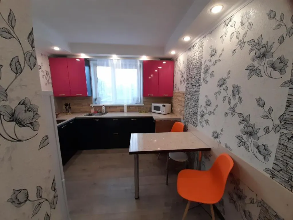 Квартира с красивым видом на город