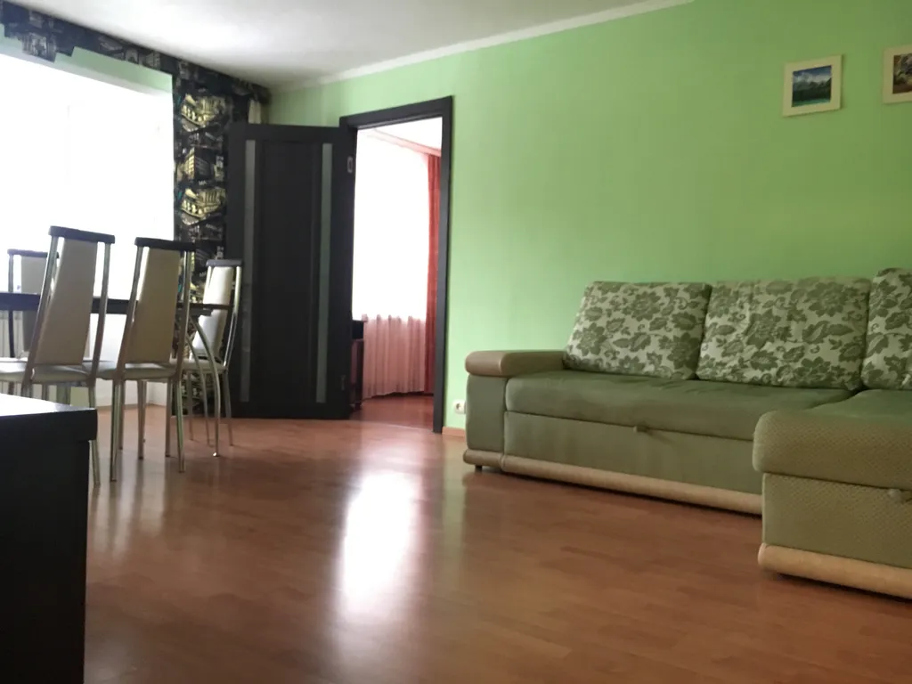 Двухкомнатная квартира в самом центре города