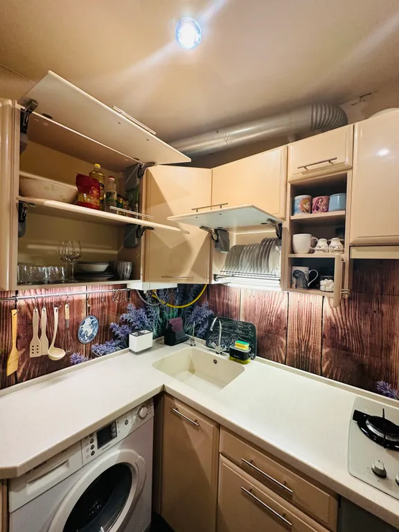 Уютная двухкомнатная квартира в спальном районе