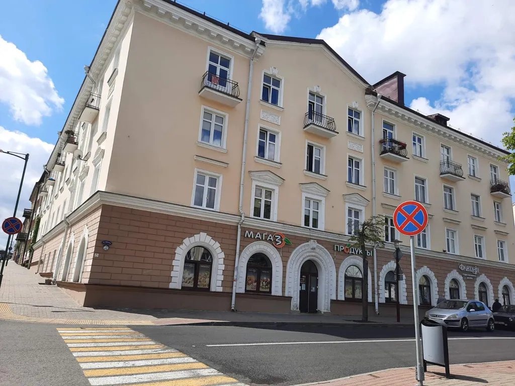 Квартира-студия в самом центре исторического города