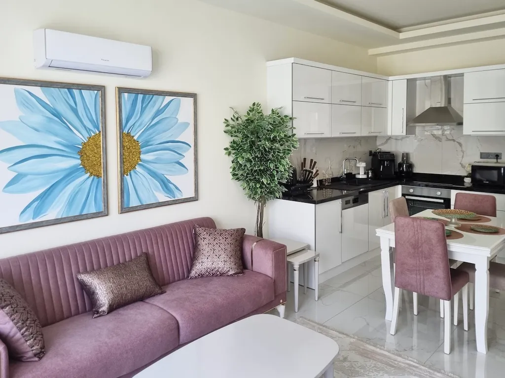 Стильные апартаменты в центре Алании