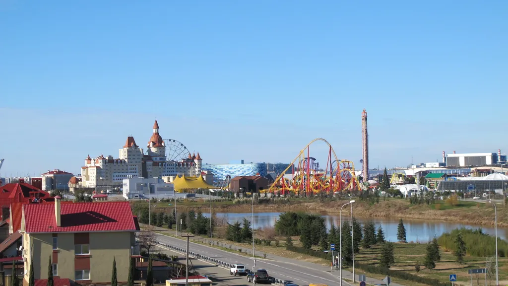 Квартира Апартаменты Чистые пруды Sochiapart — Сириус