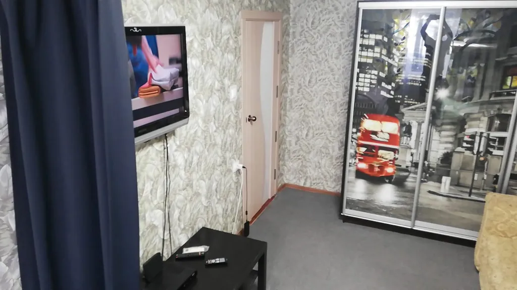 Двухкомнатная квартира в самом центре у моря