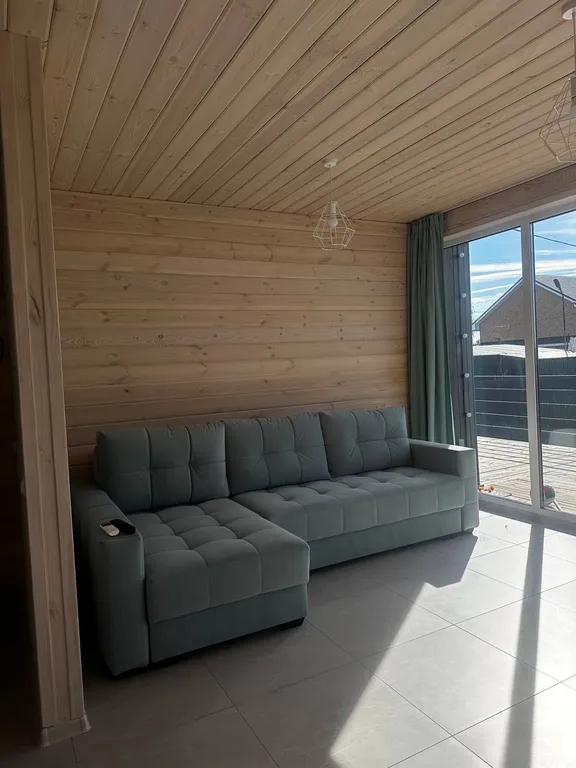 Коттедж на берегу Волги с банным чаном