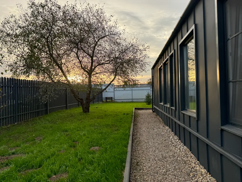 Дом с баней и чаном