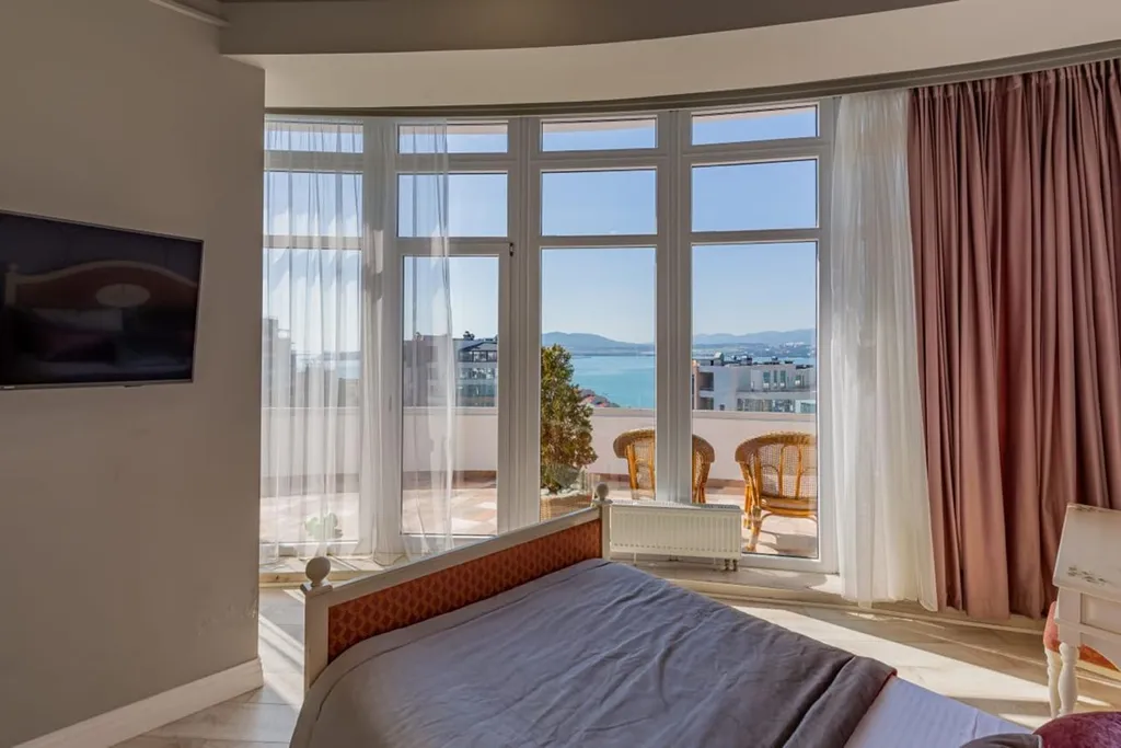 Квартира на первой береговой линии в ЖК Флагман