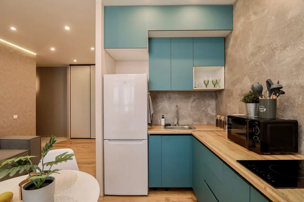 Студия в ЖК Ривьера, рядом с набережной