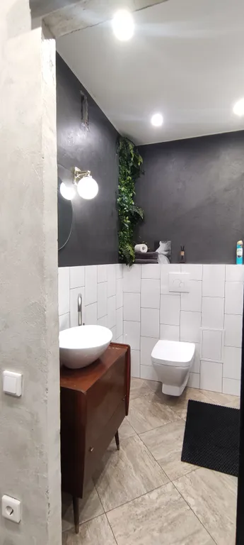 Уютная студия с видом на город