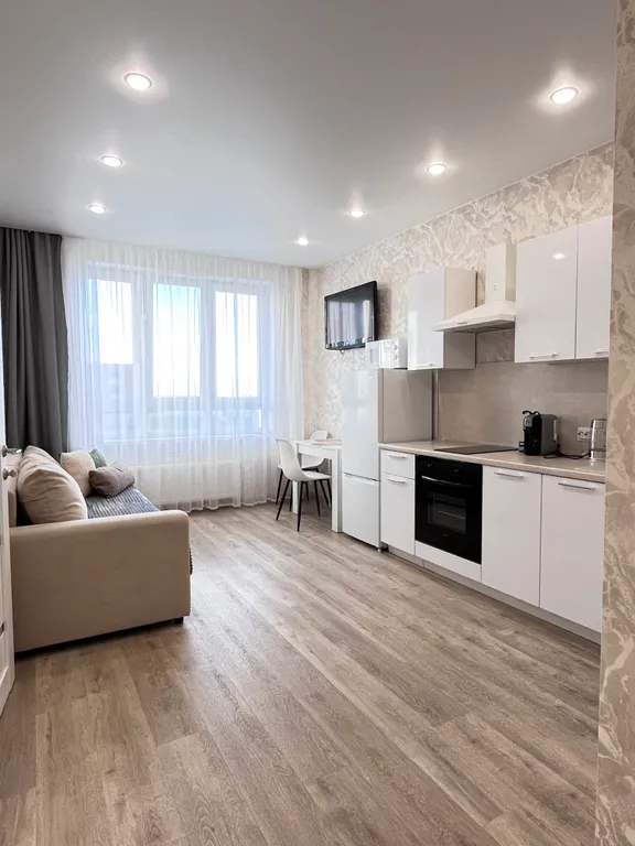 Квартира Квартира с отдельной спальней в Wellness-квартале у леса — Тюмень