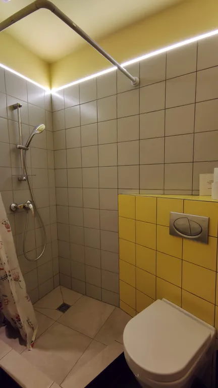 Студия с террасой