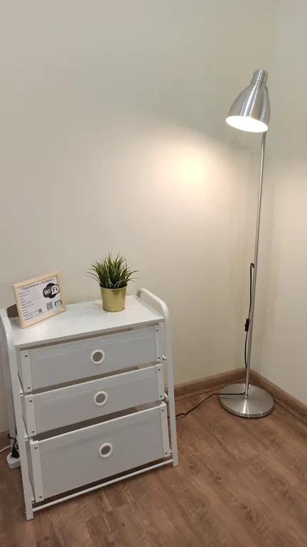 Двухместная студия рядом с метро «Площадь Маркса»