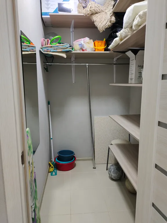 Квартира Просторная квартира с хорошими детскими площадками — Анапа