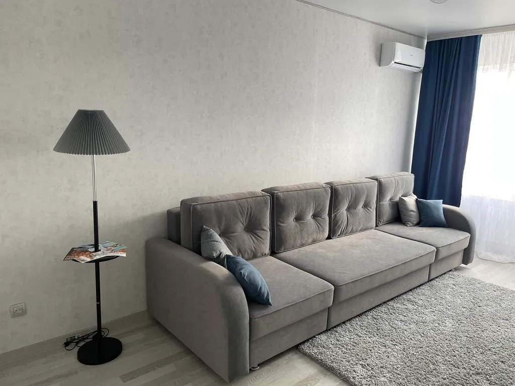 Уютная квартира в новом доме с прекрасным видом