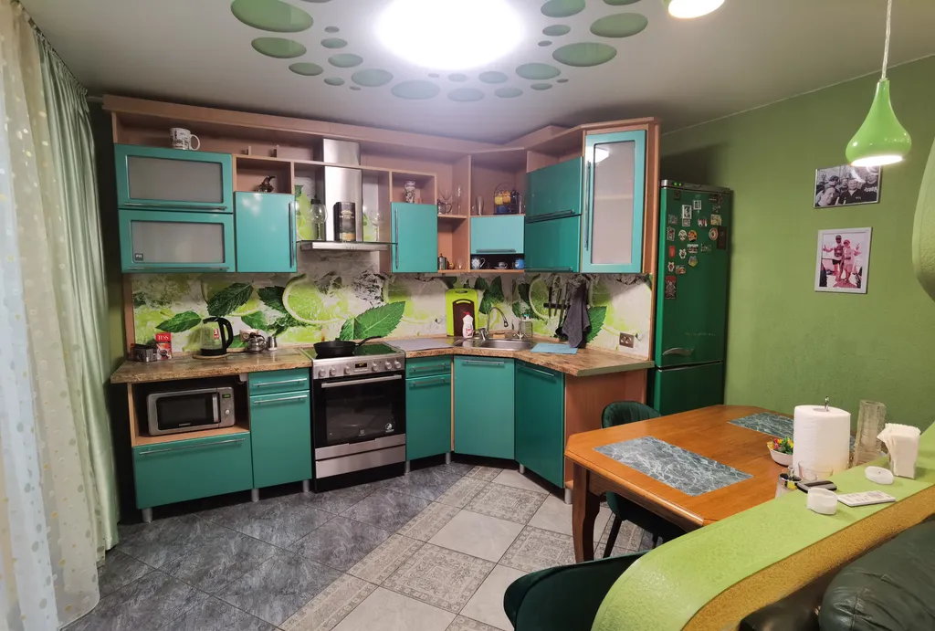 Уютная и просторная евродвушка на большую семью в новом доме