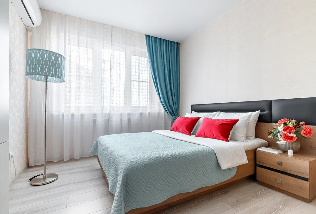 Квартира Уютная квартира в новом ЖК Три богатыря в центре — Краснодар