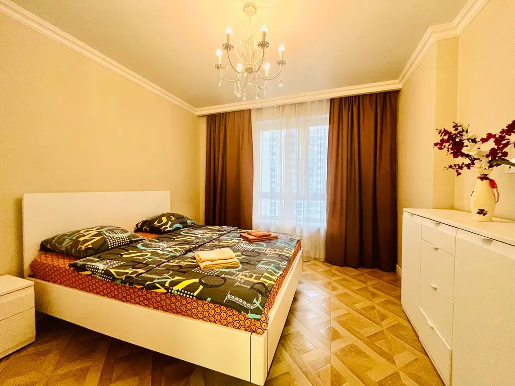 Стильная 2-комнатная квартира (евро) с кондиционерами