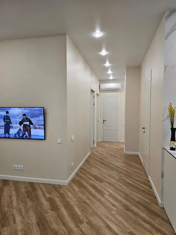 Современная 3х комнатная квартира в элитном ЖК в центре Владивостока