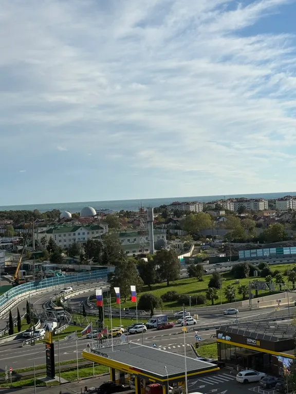 Квартира Шикарная квартира с видом на море — Сириус