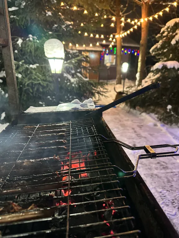 Коттедж Дом с баней, барбекю зоной и большой беседкой — Новый Городок
