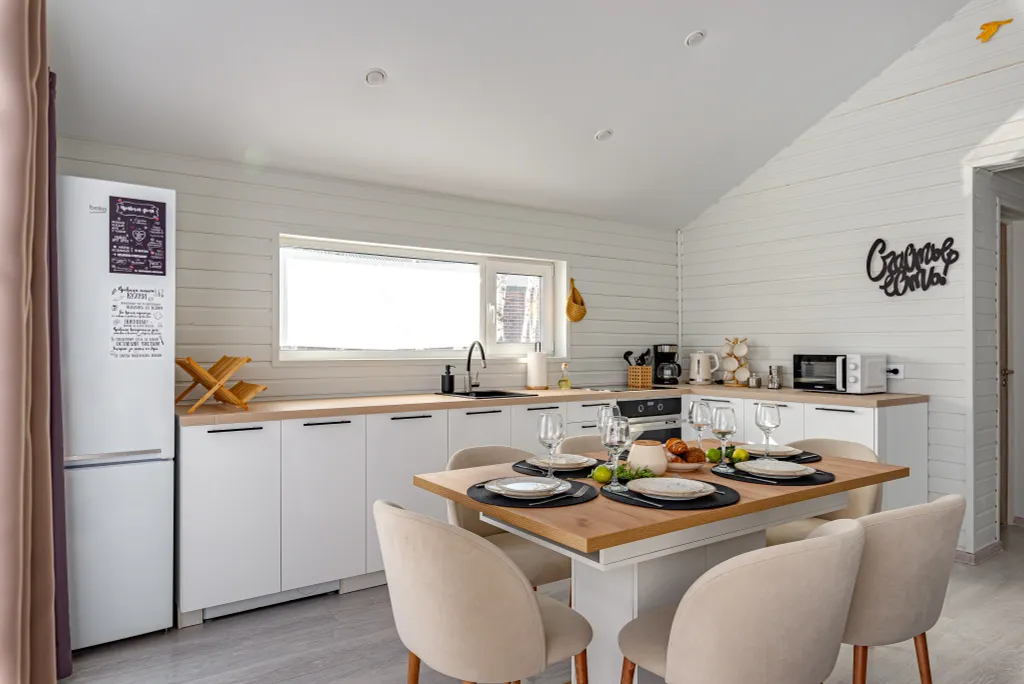 Соломенный - дом с особенно уютной атмосферой