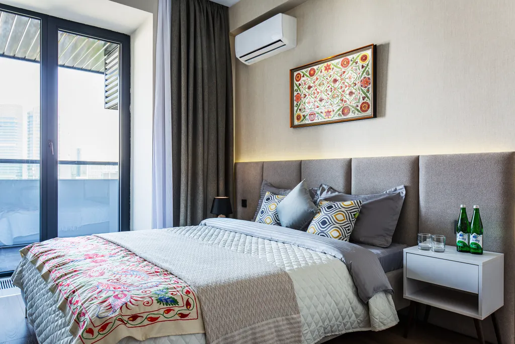 Люксовая квартира в центре Ташкента с видом на Ташкент Сити