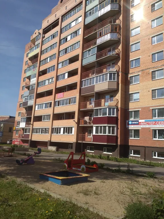 Светлая квартира у парка Мира