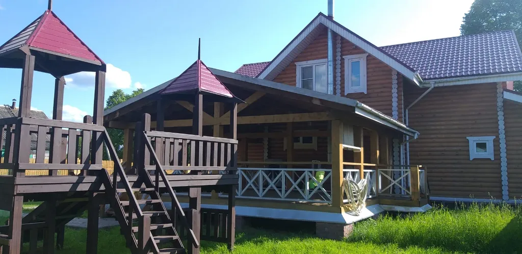 Большой коттедж на Горьковском горе море