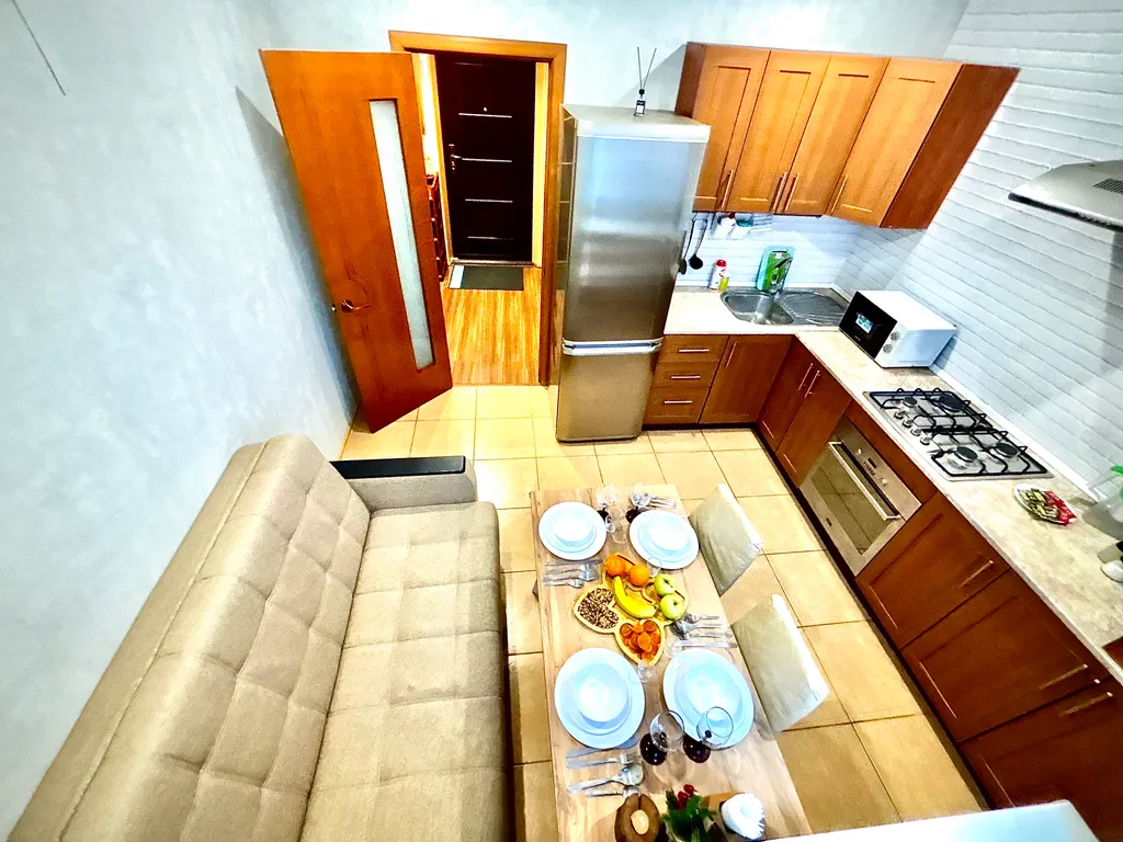 Евродвушка рядом с термами, кванью и музеем космонавтики с 5 кроватями