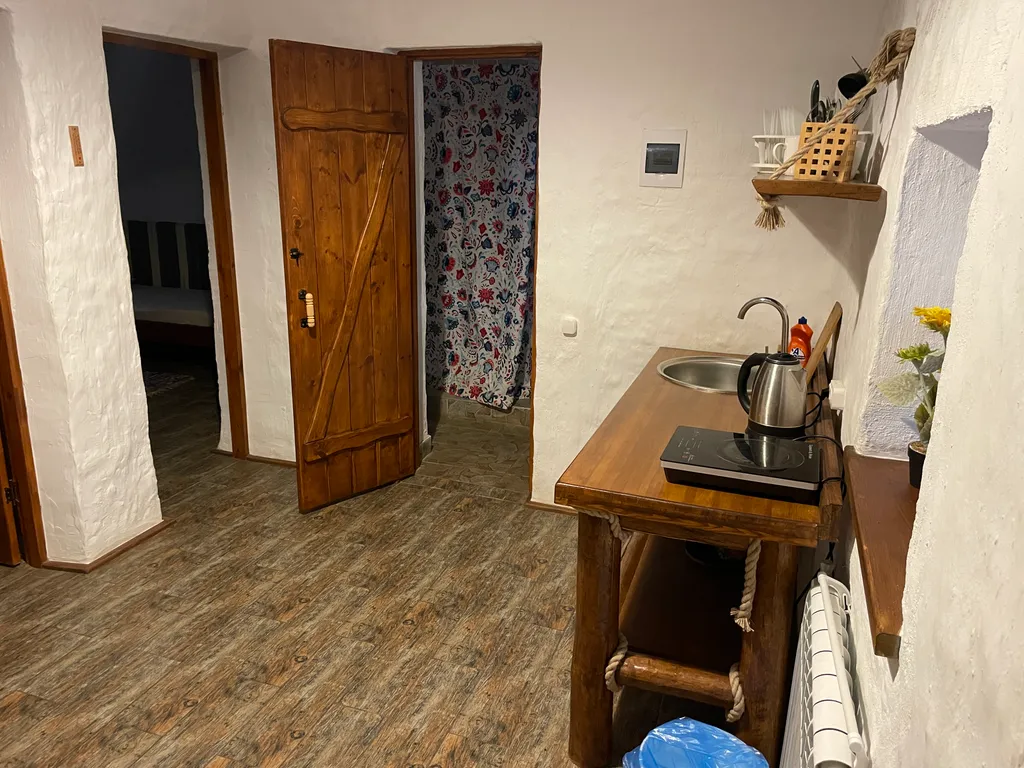 Саманный домик