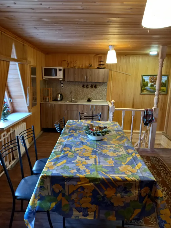 Домик с сауной