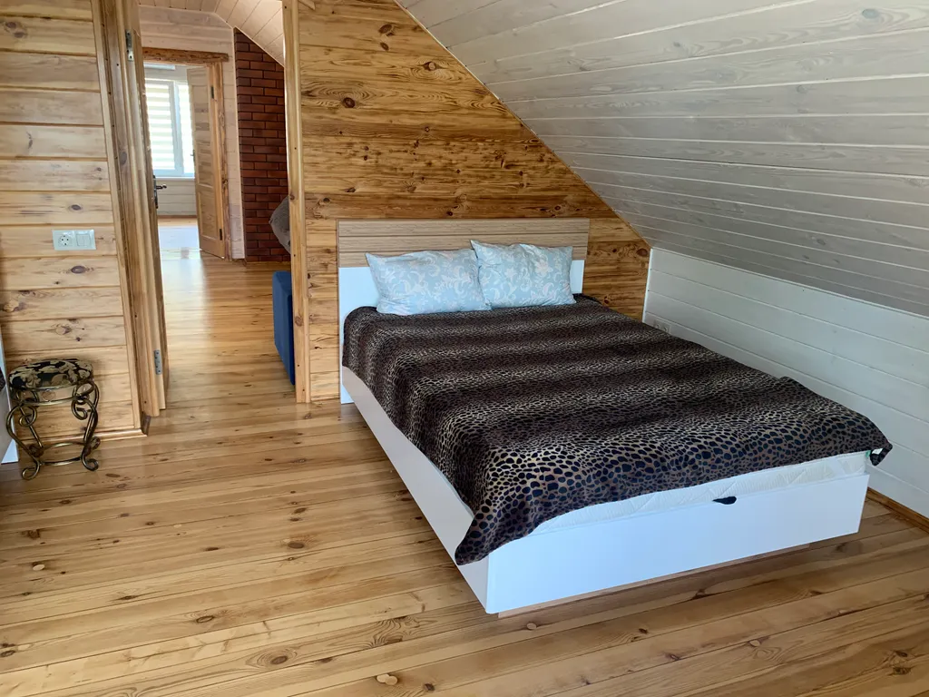 Красивый гостевой дом с баней на дровах возле Минского Моря