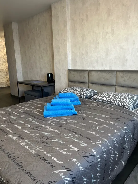 Квартира Квартира Уютная студия с видом на город и Енисей — Красноярск