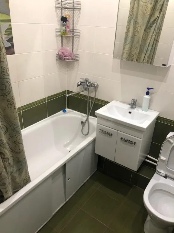 Уютная 1-комнатная квартира