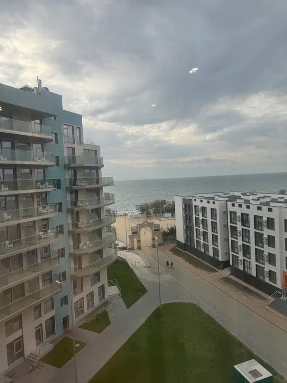 Апартамент 117 с видом на море