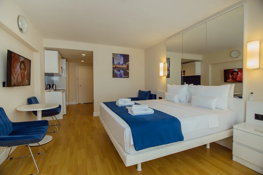 Квартира Апартаменты Делюкс — Батуми