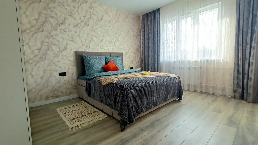 Уютная квартира с видом на лес