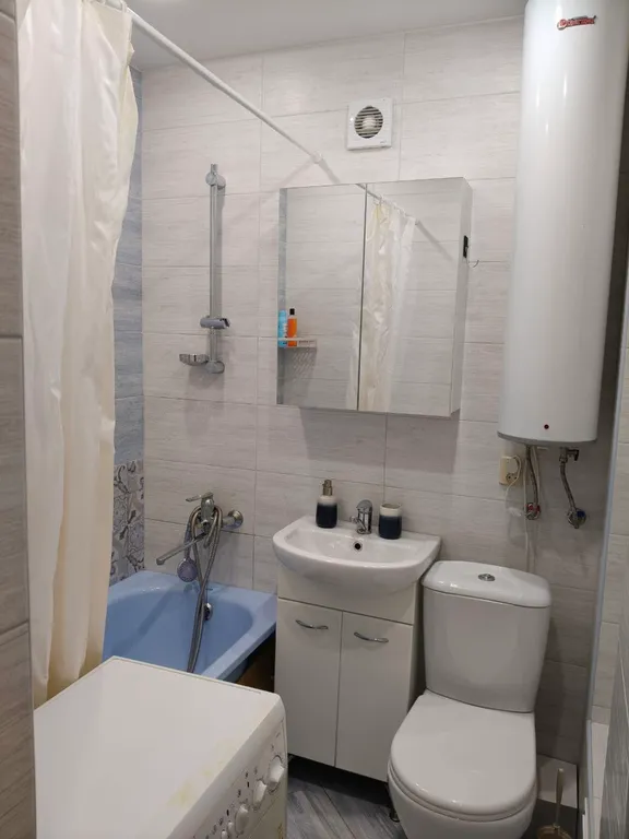 Уютная однокомнатная квартира