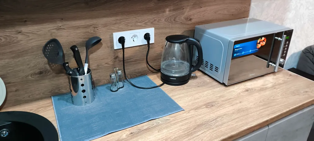 Квартира 2-комнатная квартира с видом на море, горы и город — Анапа