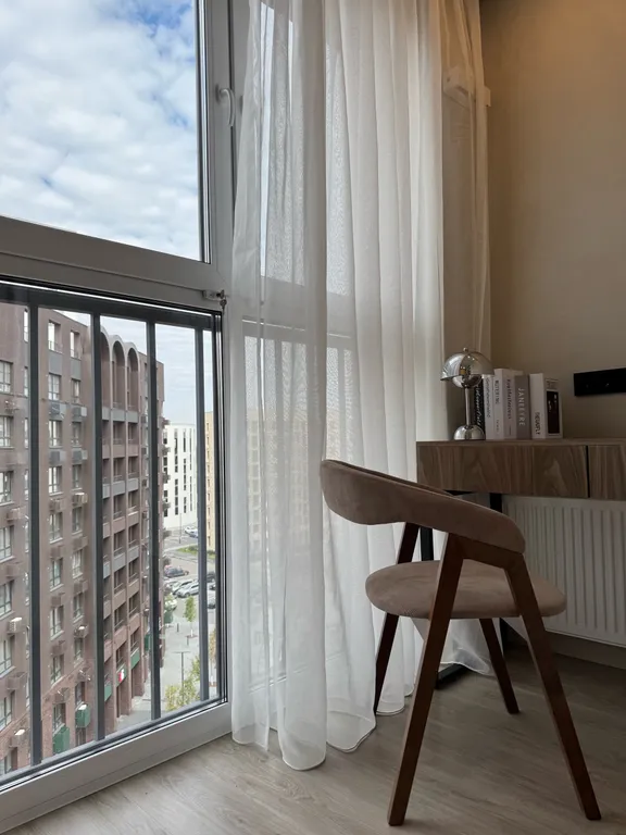 Новая квартира с потрясающим видом