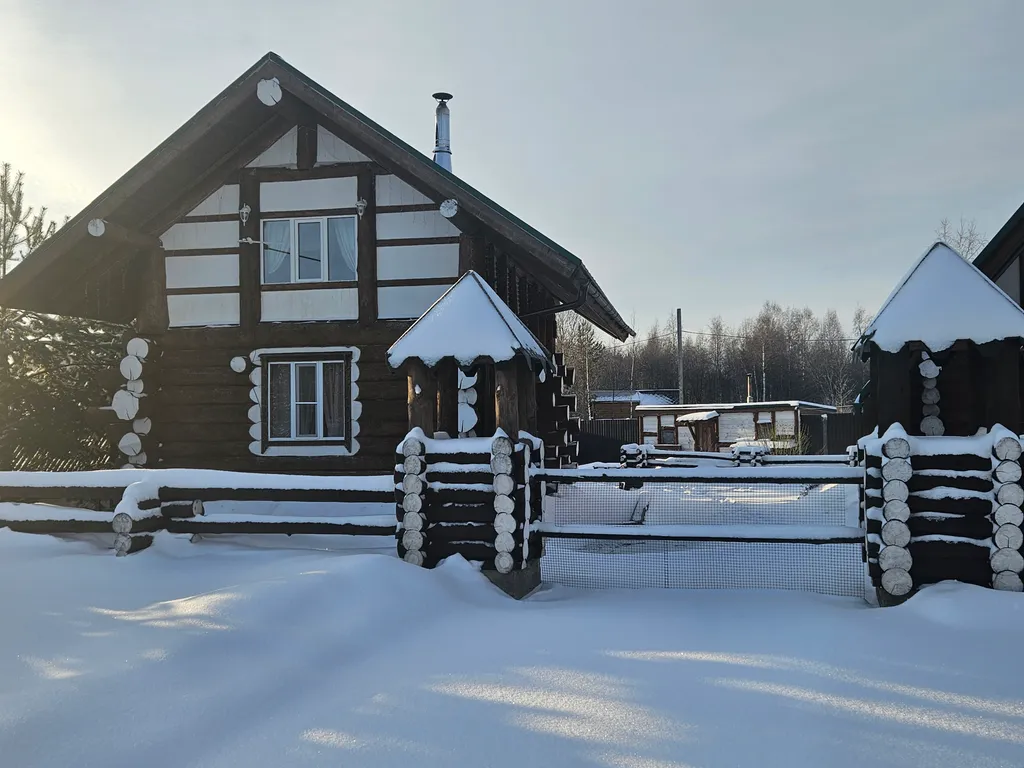 Коттедж Большой дом в Карелии на Медовом Ранчо у озера Онего — аренда посуточно в Кондопога