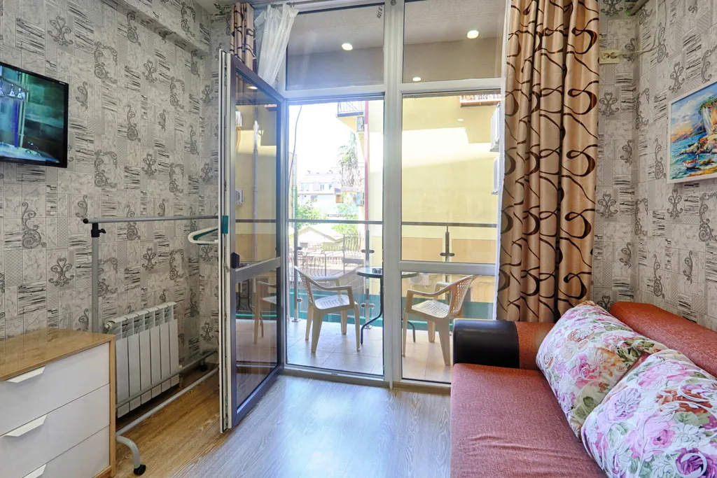 Квартира Квартира на берегу моря — Адлер