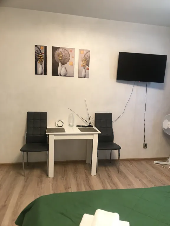 Квартира Квартира Уютная студия для командировочных и пар с детьми — Шушары