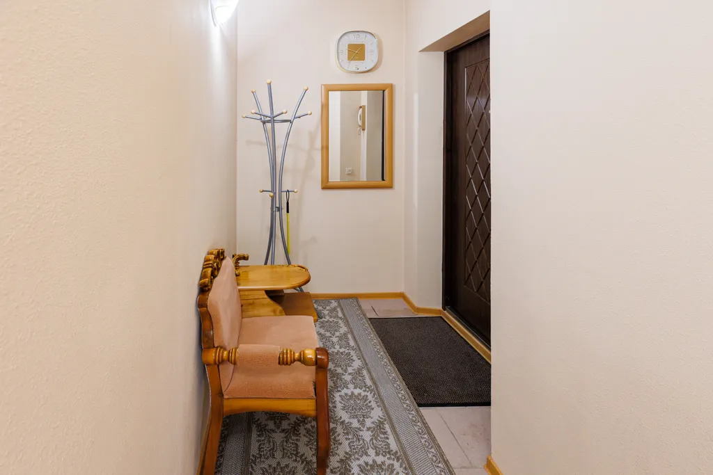 Просторная 2-комнатная квартира на пересечении самых центральных улиц города