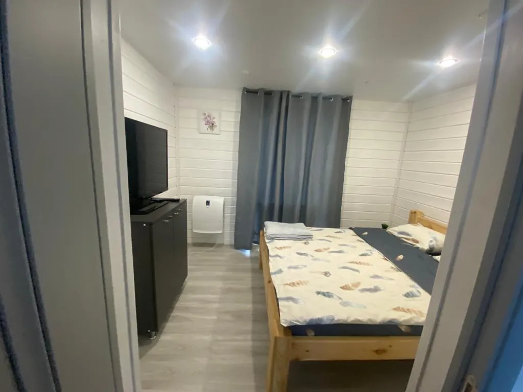 Новый уютный дом в тихом месте