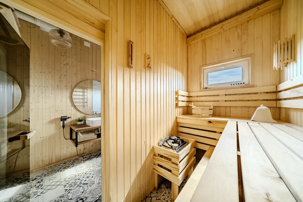 Дом с сауной