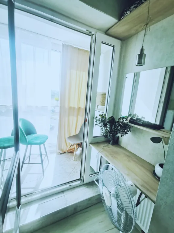 Студия у метро Восток и Национальной библиотеки в ЖК Маяк Минска