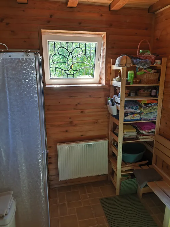 Уютный дом возле моря с баней и зоной барбекю