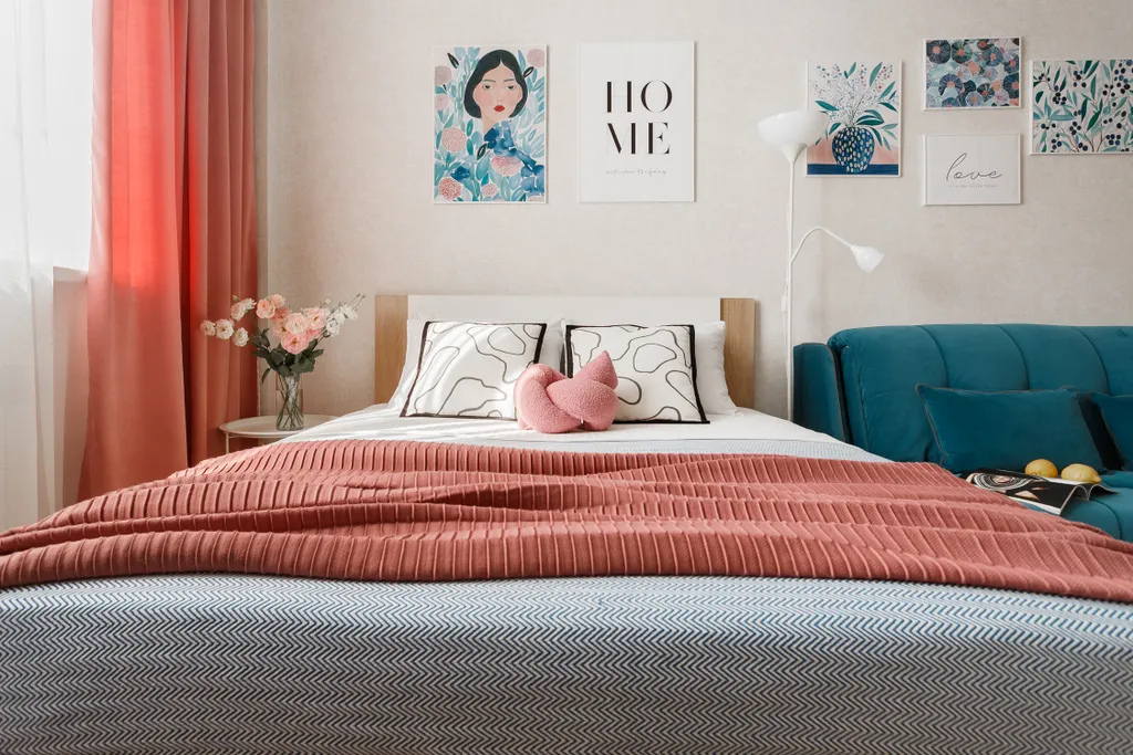 Светлая и уютная 1-комнатная квартира