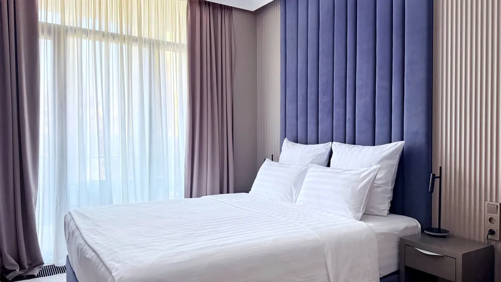 Квартира Квартира Трехместный стандарт с видом на улицу — Адлер